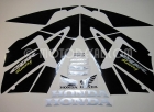 HONDA CBR 600RR 2005 RED DECAL KIT