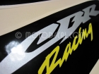 HONDA CBR 600RR 2005 RED DECAL KIT