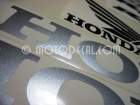 HONDA CBR 600RR 2005 RED DECAL KIT