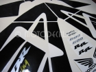 HONDA CBR 600RR 2005 RED DECAL KIT