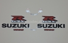 SUZUKI GSX-R 1000 2007 BLACK DECAL KIT