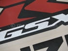SUZUKI GSX-R 1000 2007 BLACK DECAL KIT
