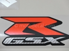 SUZUKI GSX-R 1000 2009 BLUE WHITE DECAL KIT