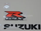 SUZUKI GSX-R 1000 2009 BLUE WHITE DECAL KIT