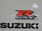 SUZUKI GSX-R 1000 2009 BLUE WHITE DECAL KIT