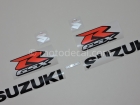 SUZUKI GSX-R 1000 2009 BLUE WHITE DECAL KIT