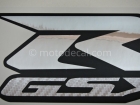 SUZUKI GSX-R 1000 2009 RED BLACK DECAL KIT