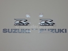 SUZUKI GSX-R 1000 2009 RED BLACK DECAL KIT