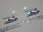 SUZUKI GSX-R 1000 2009 BLACK DECAL KIT