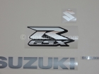 SUZUKI GSX-R 1000 2009 BLACK DECAL KIT