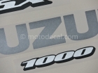 SUZUKI GSX-R 1000 2008 BLACK DECAL KIT