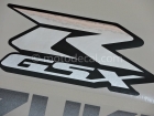 SUZUKI GSX-R 1000 2008 BLACK DECAL KIT