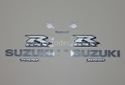 SUZUKI GSX-R 1000 2008 BLACK DECAL KIT