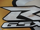 SUZUKI GSX-R 1000 2008 BLACK GOLD DECAL KIT