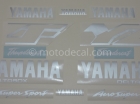 YAMAHA YZF-600R THUNDERCAT 1998-2001 BLUE DECAL KIT
