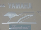 YAMAHA YZF-600R THUNDERCAT 1998-2001 BLUE DECAL KIT