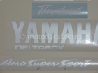 YAMAHA YZF-600R THUNDERCAT 1998-2001 BLUE DECAL KIT