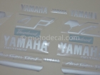 YAMAHA YZF-600R THUNDERCAT 1998-2001 RED DECAL KIT