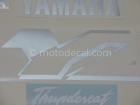 YAMAHA YZF-600R THUNDERCAT 1998-2001 RED DECAL KIT