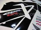 HONDA CBR 600RR 2005 SILVER DECAL KIT