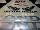 HONDA CBR 600RR 2005 SILVER DECAL KIT