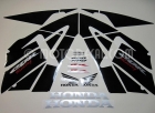 HONDA CBR 600RR 2005 SILVER DECAL KIT