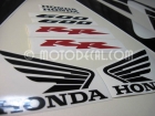 HONDA CBR 600RR 2005 SILVER DECAL KIT