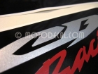 HONDA CBR 600RR 2005 SILVER DECAL KIT