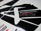 HONDA CBR 600RR 2005 SILVER DECAL KIT