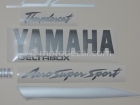 YAMAHA YZF-600R THUNDERCAT 1998-2001 BLACK DECAL KIT