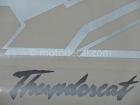YAMAHA YZF-600R THUNDERCAT 1998-2001 BLACK DECAL KIT