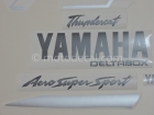 YAMAHA YZF-600R THUNDERCAT 1998-2001 BLACK DECAL KIT