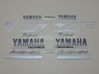 YAMAHA YZF-600R THUNDERCAT 1998-2001 BLACK DECAL KIT