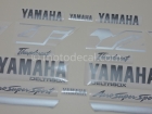 YAMAHA YZF-600R THUNDERCAT 1998-2001 BLACK DECAL KIT