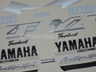 YAMAHA YZF-600R THUNDERCAT 1998-2001 BLACK SILVER GOLD DECAL KIT