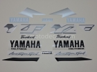 YAMAHA YZF-600R THUNDERCAT 1998-2001 BLACK SILVER GOLD DECAL KIT