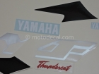 YAMAHA YZF-600R THUNDERCAT 1998-2001 RED BLACK WHITE DECAL KIT