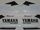 YAMAHA YZF-600R THUNDERCAT 1998-2001 RED BLACK WHITE DECAL KIT