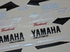 YAMAHA YZF-600R THUNDERCAT 1998-2001 RED BLACK WHITE DECAL KIT
