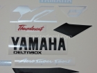 YAMAHA YZF-600R THUNDERCAT 1998-2001 RED BLACK WHITE DECAL KIT