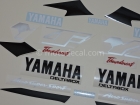 YAMAHA YZF-600R THUNDERCAT 1998-2001 RED BLACK WHITE DECAL KIT