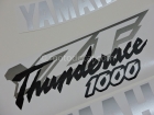YAMAHA YZF-1000R THUNDERACE 1996-2001 BLACK SILVER DECAL KIT