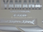 YAMAHA YZF-1000R THUNDERACE 1996-2001 BLACK SILVER DECAL KIT