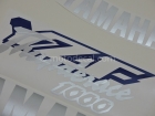 YAMAHA YZF-1000R THUNDERACE 1996-2001 BLUE BLACK DECAL KIT