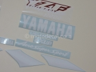 YAMAHA YZF-1000R THUNDERACE 1996-2001 RED BLACK DECAL KIT