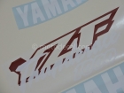 YAMAHA YZF-1000R THUNDERACE 1996-2001 RED BLACK DECAL KIT