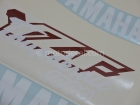 YAMAHA YZF-1000R THUNDERACE 1996-2001 RED BLACK DECAL KIT