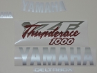 YAMAHA YZF-1000R THUNDERACE 1996-2001 RED SILVER DECAL KIT