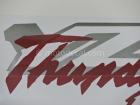 YAMAHA YZF-1000R THUNDERACE 1996-2001 RED SILVER DECAL KIT