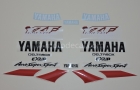 YAMAHA YZF-1000R THUNDERACE 1996-2001 RED WHITE DECAL KIT